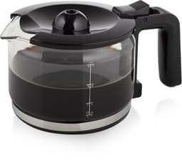 Princess 246031 Compact 12 - Filter-koffiezetapparaat - Zwart - 1.25 liter — thumbnail 2