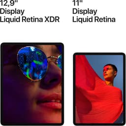 Apple iPad Pro 5G Apple M TD-LTE & FDD-LTE 2 TB 27,9 cm (11") 16 GB Wi-Fi 6 (802.11ax) iPadOS 14 Zilver — thumbnail 4