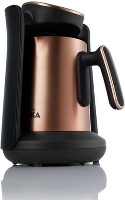 OK0010 - Arzum OKKA Minio PRO - Stalen Koffiepot - OK0010 Copper | Turkse Koffiemachine -  | 4 kopjes | Turkish Coffee Maker | Steel Coffee Pot — thumbnail 4