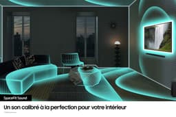 Soundbar - SAMSUNG - S-serie HW-S710D/XE - 3.1 kanalen - 6.5 draadloze subwoofer - Bluetooth - Titaniumzwart — thumbnail 4