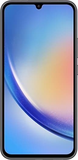 Samsung Galaxy A34 5G - 128GB - Enterprise Edition - Awesome Graphite — thumbnail 5
