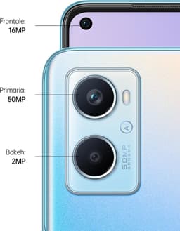OPPO A96 - 128 GB - Blauw — thumbnail 2