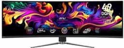 MSI MPG 491CQP QD-OLED Curved — thumbnail 4