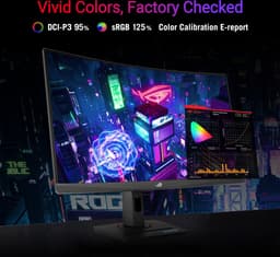 ASUS ROG Strix XG27WCS 27'' Curved gaming monitor — thumbnail 3