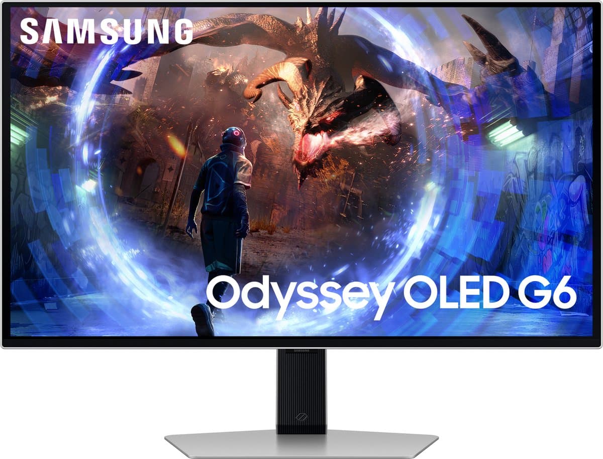 Monitor Samsung LS27DG600SUXEN Quad HD 27" — afbeelding 1