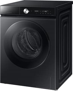 Samsung 8000 serie - Wasmachine WW90DB8U95GBU3 - A label - 9Kg - Zwart - AI wash - Super speed — thumbnail 1