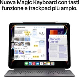Apple iPad Pro (2024) - 11 inch - WiFi - 256GB - Zwart - 7e generatie — thumbnail 5