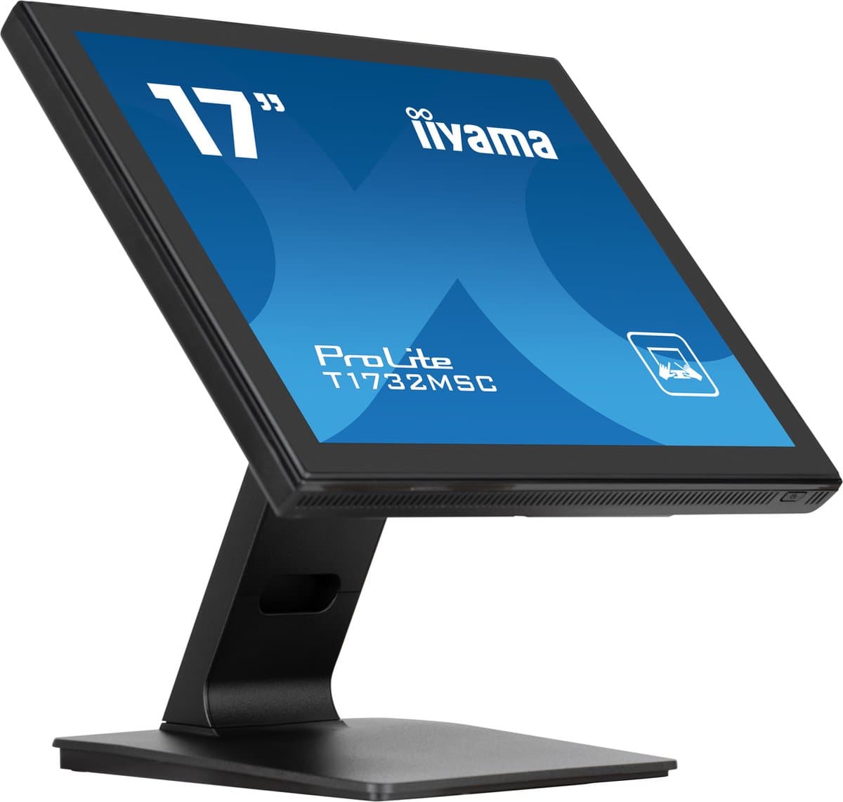 IIYAMA TFT T1732MSC-B1S 43cm TOUCH 17''/1280x1024/DP/HDMI/VGA/LS/IP54/ — afbeelding 1