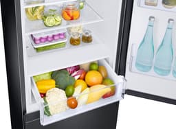 Samsung Koel-vriescombinatie | Model RB33B610FBN | Vrijstaand | 344 liter | F | Zwart — thumbnail 5