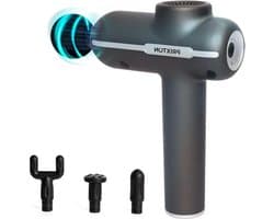 Fit Synergy spiermassagepistool - krachtig 50 W massagepistool met 5 snelheden - draadloos en licht design