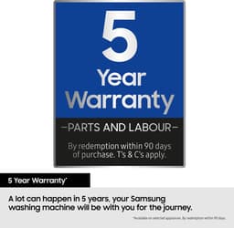 Samsung EcoBubble WW90T4540AE - Wasmachine - 9kg - AddWash - Energielabel D — thumbnail 4