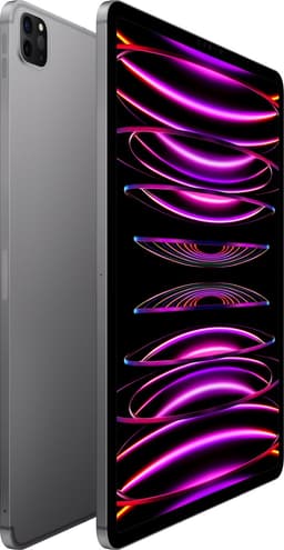 Apple iPad Pro (2022) - 12.9 inch - WiFi + 5G - 256GB - Spacegrijs - 6e generatie — thumbnail 3