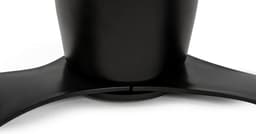 Plafondventilator - Ø132 cm - Zwart - Extra Stil: <25 dB - Ideaal voor Lage Plafonds - Plafond Ventilator — thumbnail 5