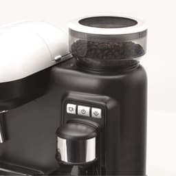 Ariete 1318 Moderna Espressomachine - Pistonmachine - geïntegreerde Koffiemachine met Bonen - wit — thumbnail 5