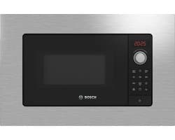 Bosch Serie 2 BEL623MS3 magnetron Inbouw Magnetron met grill 20 L 800 W Roestvrij staal