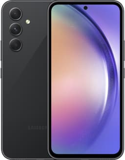 Samsung Galaxy A54 5G - 128GB - Awesome Black — thumbnail 1