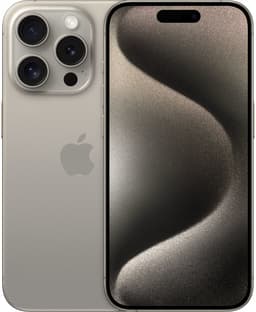 Apple iPhone 15 Pro - 256GB - Naturel Titanium — thumbnail 1