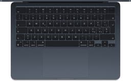 Apple MacBook Air (2024) - MXCV3N/A - 13.6 - M3 - 16 GB - 512 GB - Midnight — thumbnail 4