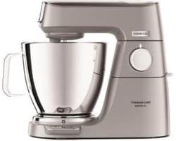 Kenwood KVL85.224SI keukenmachine 1200 W 7 l Zilver Ingebouwde weegschalen