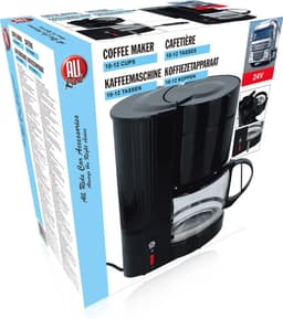 All Ride Reis Koffiezetapparaat - 24 Volt - 1 Liter - Filterkoffie - Zwart — thumbnail 3