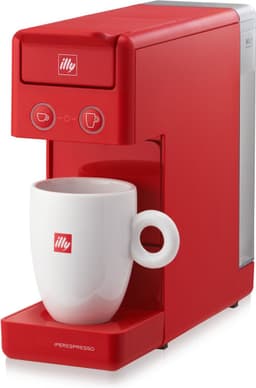 Illy - Y3.3 Iperespresso - Espresso And Coffee Machine - Red /appliances /red — thumbnail 4