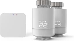 Hama Verwarmingsregeling Wifi 2x Slimme Radiatorthermostaat + Basis — thumbnail 1