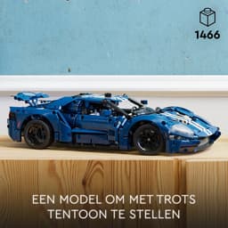 LEGO Technic 2022 Ford GT 42154 — thumbnail 4