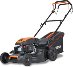 FUXTEC 4in1 Benzine Grasmaaier FX-RM5170 - 4pk/2,9kW - 51cm Maaibreedte - 7-traps Hoogteverstelling - 4-Takt - Achterwielaandrijving - 60L Grasvanger - Mulchfunctie & Zij-uitworp — thumbnail 2