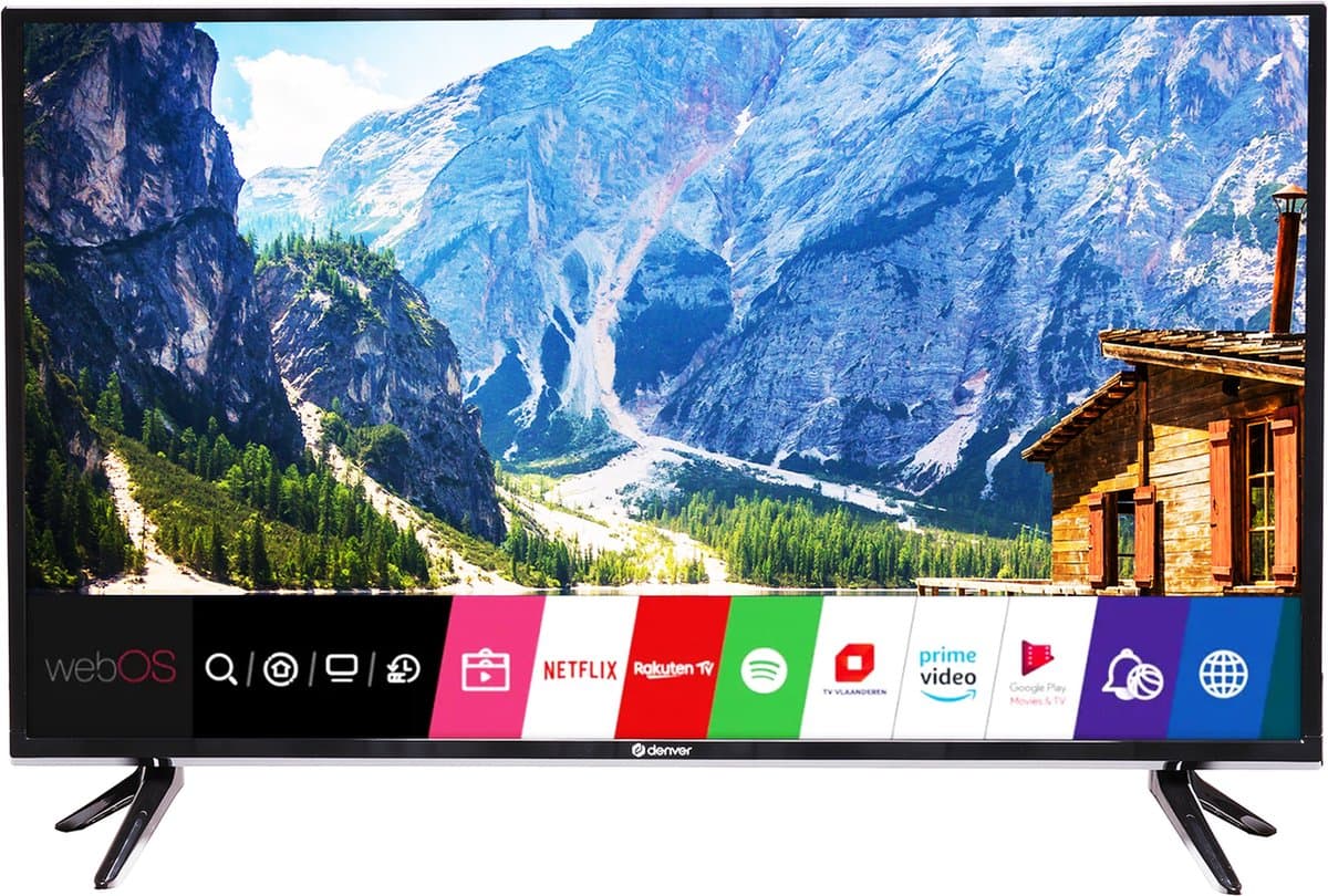 Denver LDS3281 - 32 inch – Smart TV LED - Netflix - Youtube — afbeelding 1