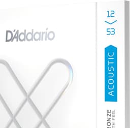D'Addario XS APB1253 Gecoate Akoestische Gitaarsnaren (12-53) — thumbnail 4
