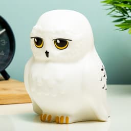 Harry Potter Hedwig Nachtlampje – Officieel Gelicentieerd Harry Potter Decor Cadeau, Draagbare Sfeerlamp voor Slaapkamer voor Kinderen, Werkt op Batterijen – Paladone — thumbnail 5