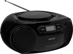 PHILIPS AZB500B - Radio/CD-Speler - Zwart — thumbnail 2