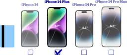 Apple iPhone 14 Plus - 512GB - Blauw — thumbnail 2