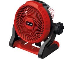 Einhell Accu Ventilator GE-CF 18/2200 Li Solo - Power X-Change - 18 V/Li-ion - 3 snelheidsstanden - 360° draaibare ventilatorkop - Excl. accu en lader