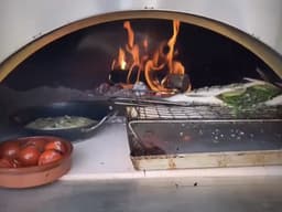 BEEK - Grande - pizzaoven - houtgestookt - Zwart - tot 4 pizza's tegelijk — thumbnail 4