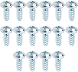 Grasmaaier Schroeven 16 Stuks - M5 x 16 mm - Verzinkt Staal - Vervangingsschroeven - Eenvoudige Installatie - Duurzaam Materiaal — thumbnail 1