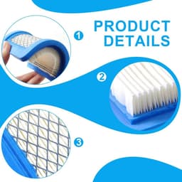 Luchtfilter grasmaaier 2pcs - hoogwaardig materiaal - optimale motorbescherming - voorkomt vuilinvoer - ShopVlot — thumbnail 2
