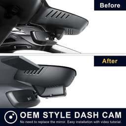 Solidchoice - 4K Dashcam voor Volvo XC60 met WiFi en G-Sensor — thumbnail 4