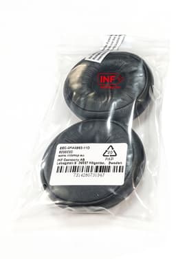 Vervangende oorkussens Geschikt voor AKG N60NC-hoofdtelefoon, 2-pack — thumbnail 2