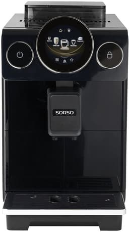 SORSO Terra T3 Volautomatische koffiemachine bonen met cold brew / ijskoffie - Zwart — thumbnail 1