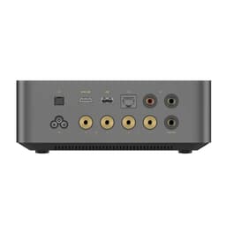 Wiim Amp Ultra zilver zeer compacte mini streaming versterker en ingebouwde DAC — thumbnail 4