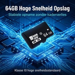 Fokelyi Dashcam Voor Auto - 1080P Drie Camera's Met Zuignap -Driving Recorder - 170° Groothoek En F2.0 Nachtzicht - Parkeerbewaking En Loopopname - HD Dashcams Voor Achter — thumbnail 3