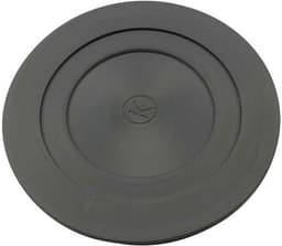 Mixer Kom Pad - Antislip Mat - Keukenmachine Stabiliteit - Vaatwasserbestendig - 14x14 cm - Zwart — thumbnail 2