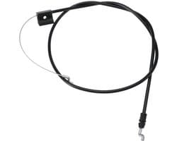 Motorremkabel 1295mm - Compatibel met Mountfield 45HP/45PD - Kabelmouw 1092mm - Metaal - Zwart - Vervangingskabel voor grasmaaier - Grasmaaierkabel
