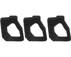 Geschikt voor Honda GX25 en FG110 motorluchtfilters - 3-delige set, Geschikt voor Honda onderdelen 17211-Z0H-800-