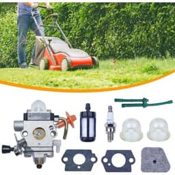 Carburateur geschikt voor STIHL FS90 FS110 HT101 FS130 FS100 FS110R KM110R KM130 HL100 HT100 FS100RX FS130R FS87 FS100R KM90 KM90R KM100 KM110 KM130R grasmaaier — thumbnail 2