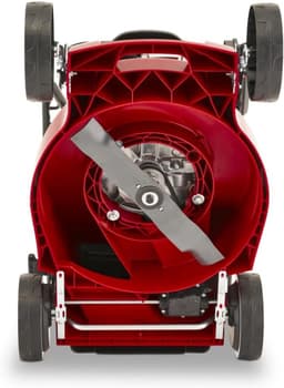Zelfrijdende Grasmaaier - Benzine Maaier - Gazon Onderhoud - Zelfrijdend Model - 39 cm Maaibreedte - Rood — thumbnail 4