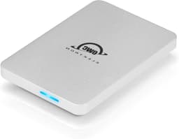 Externe SSD - Draagbare Opslag - Bestanden Opslaan - Hoge Snelheid NVMe - 2 TB - Zilver — thumbnail 1