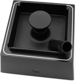 asbak met omgevingslicht Luchtreiniger Krachtige zuigkracht voor auto Woonkamer Kantoor — thumbnail 3