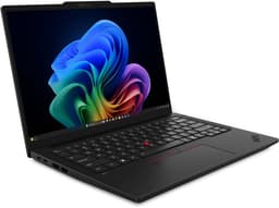 Lenovo ThinkPad T14 Gen 7 (Intel) Copilot+ PC Intel Core Ultra 7 355 Laptop 35,6 cm (14") WUXGA 16 GB LPDDR5x-SDRAM 512 GB SSD Wi-Fi 7 (802.11be) Windows 11 Pro Engels Zwart — thumbnail 2